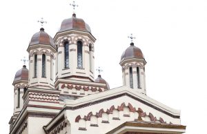 Biserica Sfântul Mucenic Ciprian – Zlătari din București biserica sf ciprian-zlatari