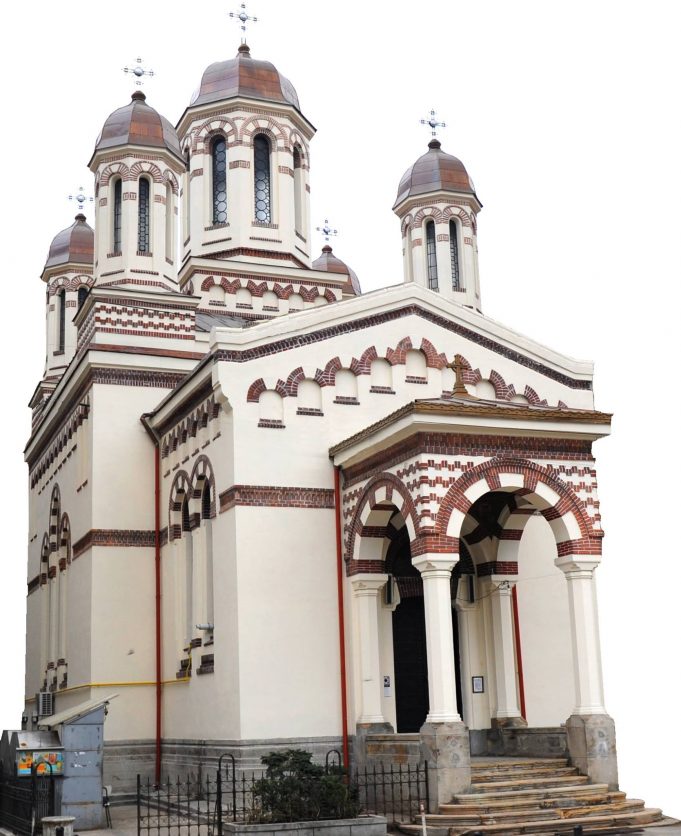Biserica Sfântul Mucenic Ciprian – Zlătari din București biserica sf ciprian-zlatari