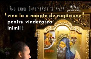 Sf. Siluan, „Mare Titan al Duhului”: Invitație la Privegherea de la Schitul Darvari pentru vindecarea sufletului – Cuvintele Pr. Arsenie