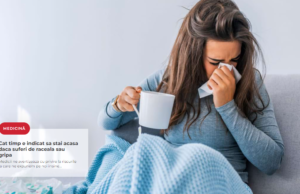 Cât timp e indicat să stai acasă dacă suferi de răceală sau gripă – „doc.ro”