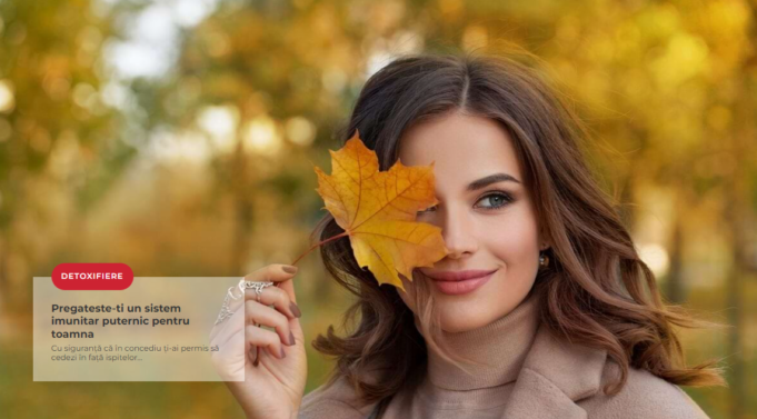 Pregătește-ți un sistem imunitar puternic pentru toamnă – „doc.ro”