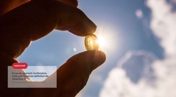 6 cauze aparent inofensive, care pot favoriza deficitul de vitamina D – „doc.ro”
