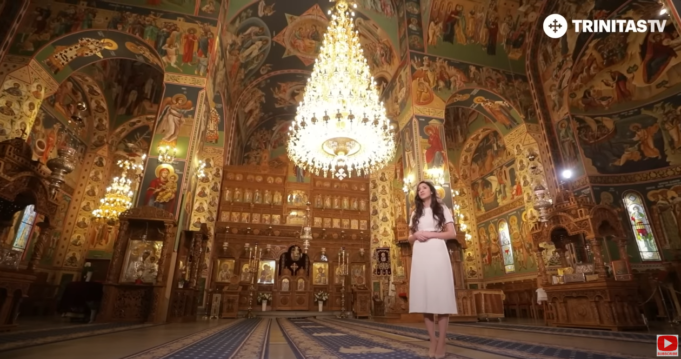 Imnul dragostei – cel mai frumos imn al iubirii în interpretarea Mariei Coman – „Trinitastv.ro”