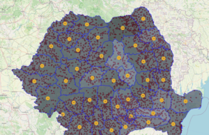HARTĂ INTERACTIVĂ Școlile și liceele care vor fi dotate prin PNRR – „www.edupedu.ro”