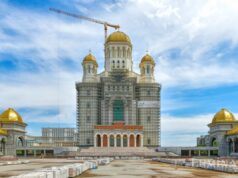 Șantierul Catedralei Naționale la jumătatea anului 2023 – „ZiarulLumina.ro”