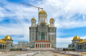 Șantierul Catedralei Naționale la jumătatea anului 2023 – „ZiarulLumina.ro”