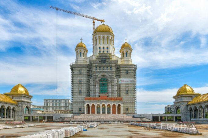 Șantierul Catedralei Naționale la jumătatea anului 2023 – „ZiarulLumina.ro”