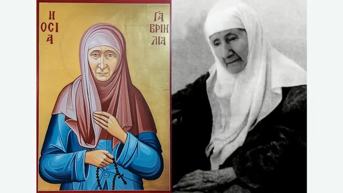 Maica Gavrilia Papaianni a fost canonizată de Patriarhia Ecumenică – „basilica.ro”