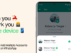 Multiple Accounts Coming to WhatsApp – „blog.whatsapp.com”