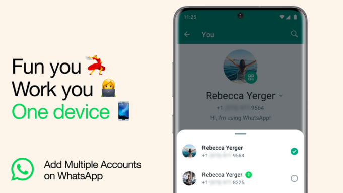 Multiple Accounts Coming to WhatsApp – „blog.whatsapp.com”