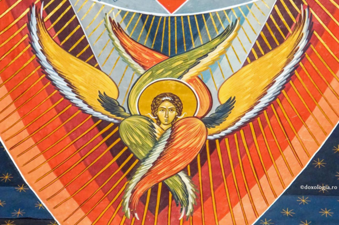 Cuvânt despre serafimi al Sfântului Ioan Gură de Aur