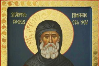 Odoare sfinte aduse din Grecia la praznicul Sfântului Cuvios Dimitrie