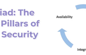 Confidentiality, Integrity, and Availability – CIA triad in cybersecurity – „medium.com”