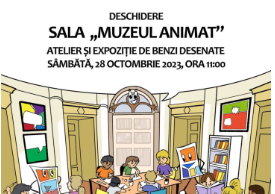 Muzeul Animat de la Palatul Suțu se deschide pentru copii – „muzeulbucurestiului.ro”