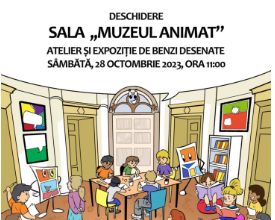 Muzeul Animat de la Palatul Suțu se deschide pentru copii – „muzeulbucurestiului.ro”