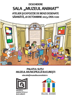 Muzeul Animat de la Palatul Suțu se deschide pentru copii – „muzeulbucurestiului.ro”
