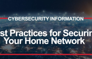 NSA Releases Best Practices For Securing Your Home Network –