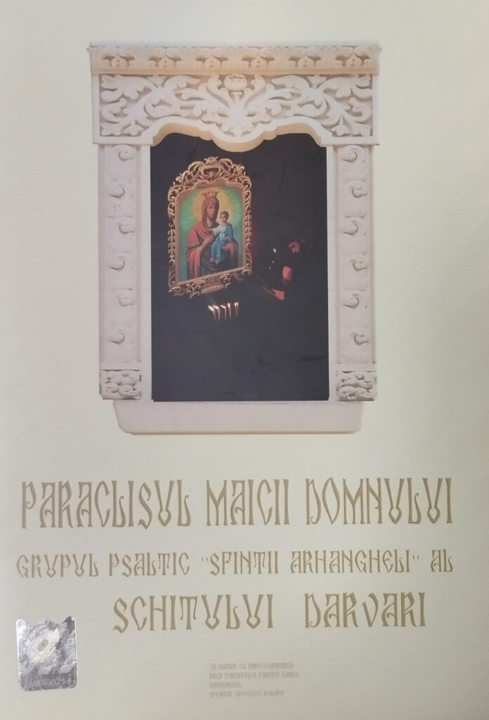 paraclisul maicii domnului