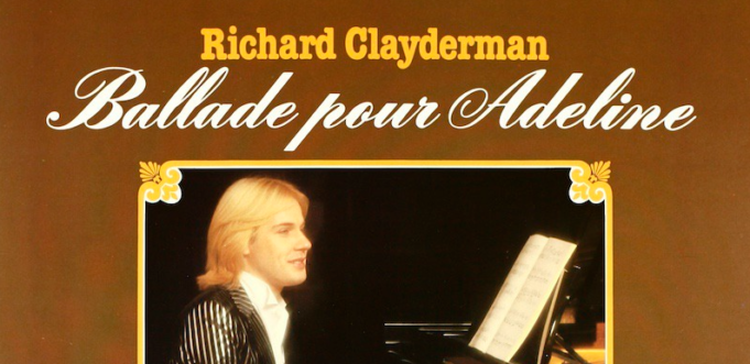 Piesa muzicală a zilei – „Ballade Pour Adeline” – Richard Clayderman