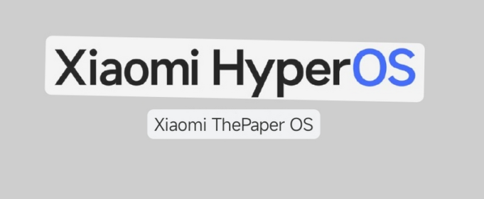 Xiaomi anunță cel mai rapid sistem de operare de până acum: HyperOS – „go4it.ro”