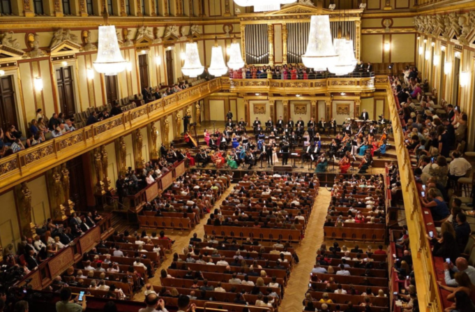 Rapsodia Regăsită ”Rapsodia Română” de Ciprian Porumbescu, în premieră la Sala Musikverein din Viena
