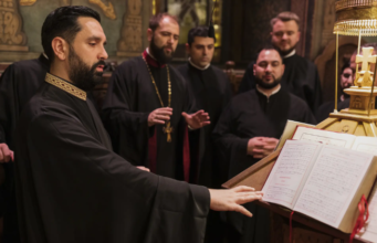 Puterea muzicii bizantine vine din starea sufletească: Interviu cu psaltul Gabriel Rădășanu – „basilica.ro”