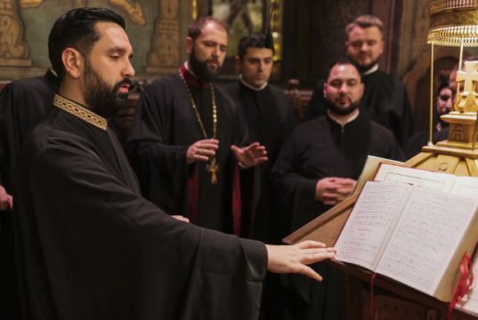Puterea muzicii bizantine vine din starea sufletească: Interviu cu psaltul Gabriel Rădășanu – „basilica.ro”
