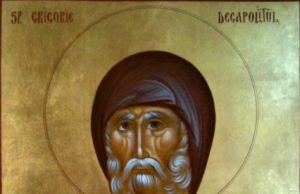 Înainte-prăznuirea Intrării în biserică a Maicii Domnului; †) Sf. Cuv. Grigorie Decapolitul