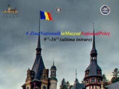 Castelele Peleş şi Pelişor vor putea fi vizitate gratuit, cu ocazia zilei de 1 Decembrie – ”Muzeul Național Peleș”