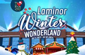 Hala Laminor pregătită de sărbătorile de iarnă. Laminor Winter Wonderland, din 30.11, un nou Târg de Crăciun, aflat în Sectorul 3 din București – ”gazetadebucuresti.ro”