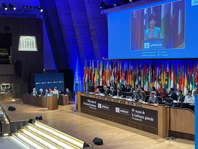 Ambasadoarea Simona Miculescu, aleasă în funcția de Preşedintă a Conferinţei Generale UNESCO – ”romania-actualitati.ro”