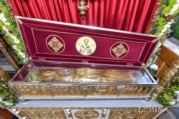 Sărbătoarea hramului de toamnă al Paraclisului Catedralei Naționale