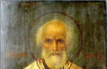 Sfântul Ierarh Nicolae, Arhiepiscopul Mirelor Lichiei