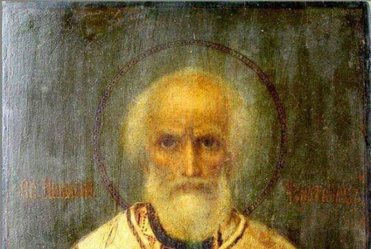 Sfântul Ierarh Nicolae, Arhiepiscopul Mirelor Lichiei