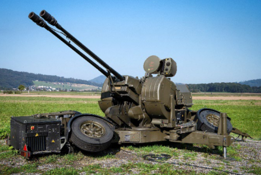 Rheinmetall modernises Romania’s air defence system