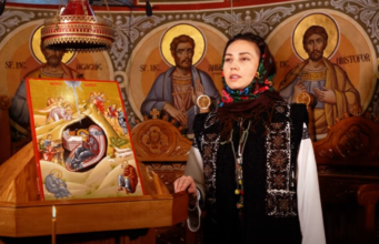 Mariana Maloș – ”Colindă din Rai” (colind – rugă/2023)