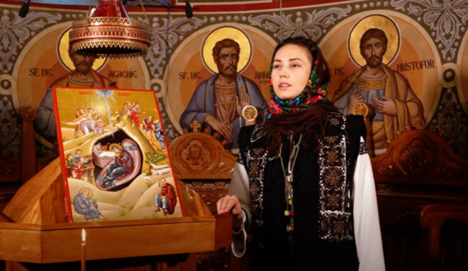 Mariana Maloș – ”Colindă din Rai” (colind – rugă/2023)