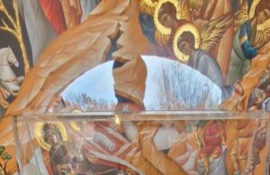 Darurile Magilor au ajuns la Mănăstirea Pantocrator (România)