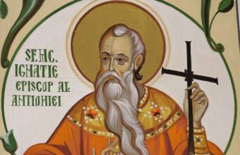 Sfântul Sfințit Mucenic Ignatie Teoforul, Episcopul Antiohiei