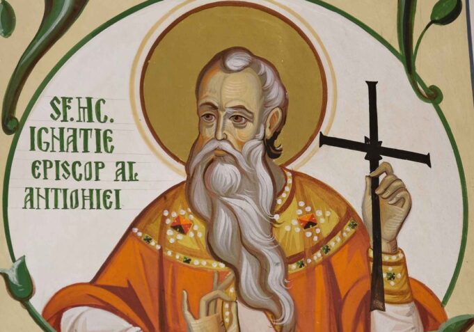 Sfântul Sfințit Mucenic Ignatie Teoforul, Episcopul Antiohiei