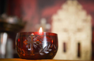 Rugăciune la aprinderea candelei