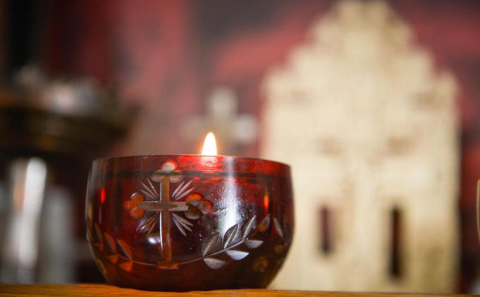 Rugăciune la aprinderea candelei