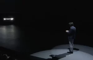 Sony used a PS5 controller to drive its AFEELA EV onto stage at CES 2024