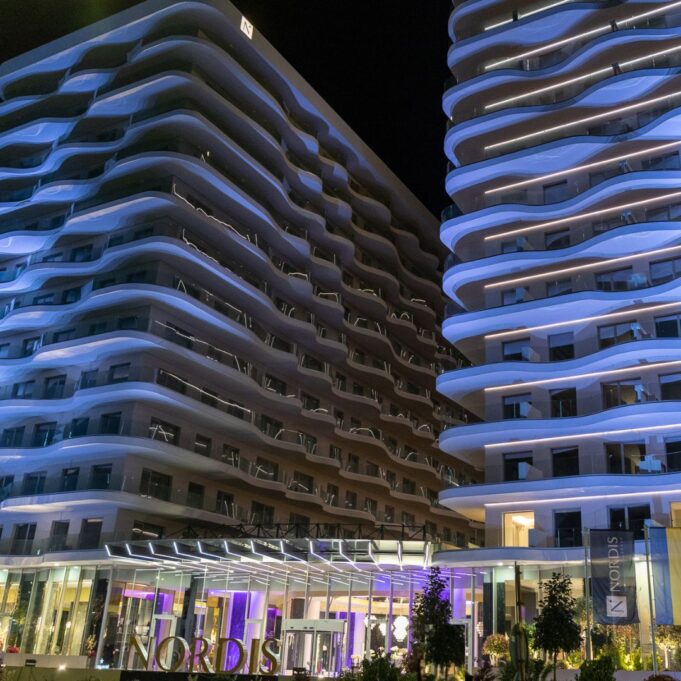 Hotel Nordis de cinci stele la Mamaia: „cea mai mare investiție hotelieră din România din ultimii 30 de ani”.
