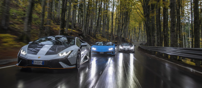 Automobili LAMBORGHINI: Over 10,000 cars delivered in 2023