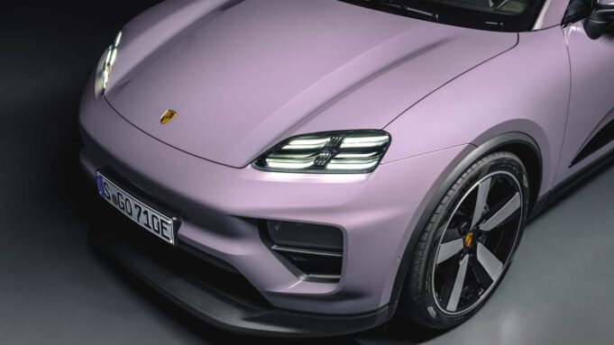 World premiere: New Porsche 2024 Macan EV