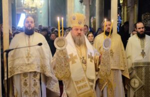 Binecuvântare arhierească la început de an la Mănăstirea Radu Vodă