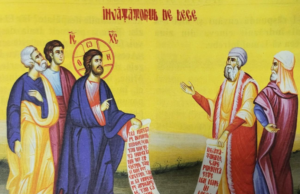 ”Să iubeşti pe Domnul Dumnezeul tău cu toată inima ta, cu tot sufletul tău şi cu tot cugetul tău”