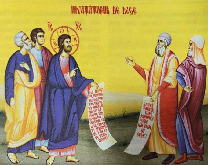 ”Să iubeşti pe Domnul Dumnezeul tău cu toată inima ta, cu tot sufletul tău şi cu tot cugetul tău”