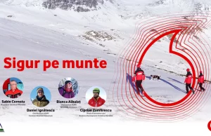 Vodafone și Salvamont lansează #SigurPeMunte, prima campanie de educație montană